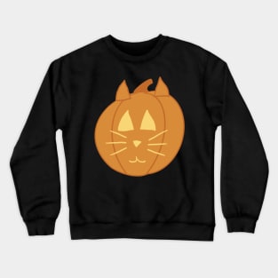 Pumpkitten Crewneck Sweatshirt